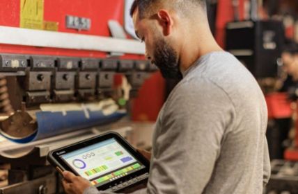 Höchste Produktivität und Sicherheit: Die neuen ET60 und ET65 Industrie-Tablets von (Foto: PULSA GmbH)